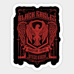 Black Eagles Sticker